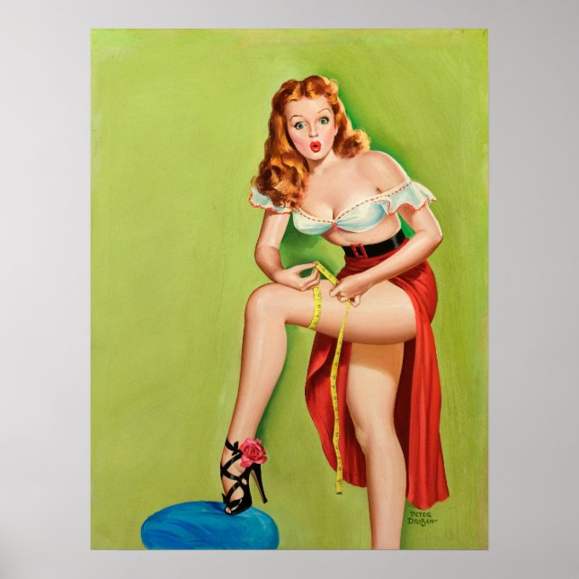 Poster Pince vers le haut (Devant)