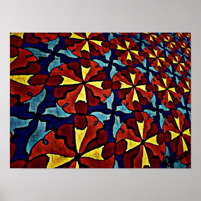 Poster Pinceau (Devant)