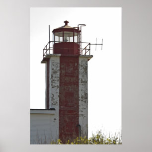 Poster Pinceau d'art du phare Digby