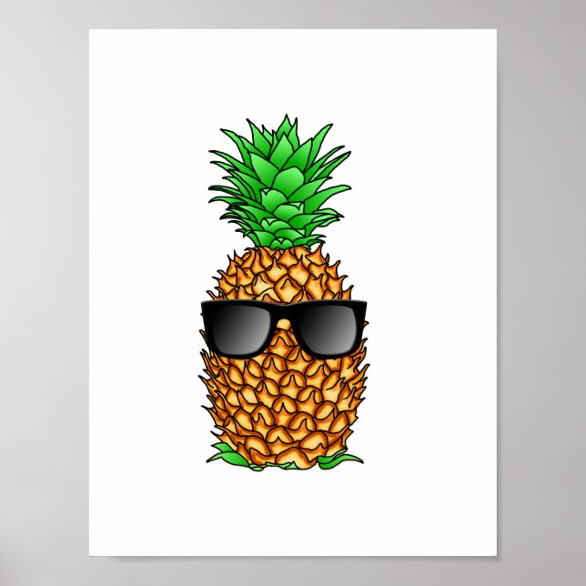 Poster Pineapple (Devant)
