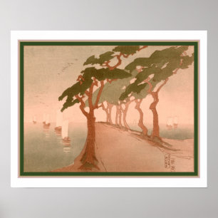 Poster "Pines by the Sea" ca. 1912