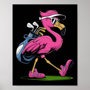 Poster Ping Flamingo Lunettes de soleil de golf Femme Dam