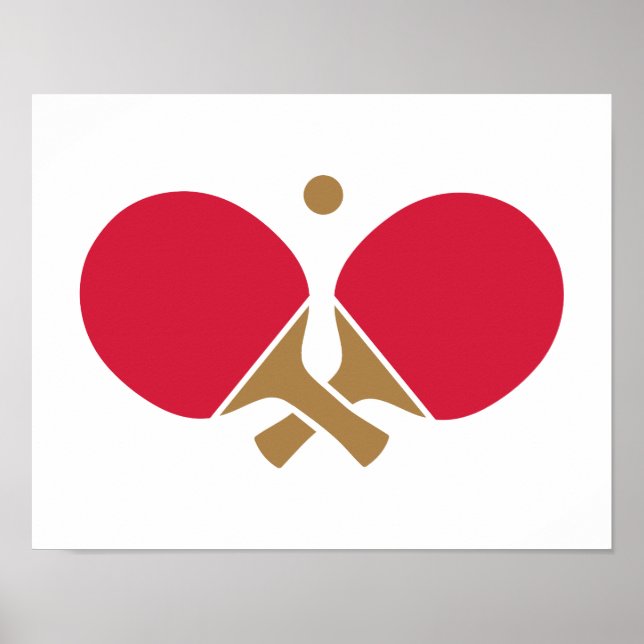 Poster Ping Pong (Devant)