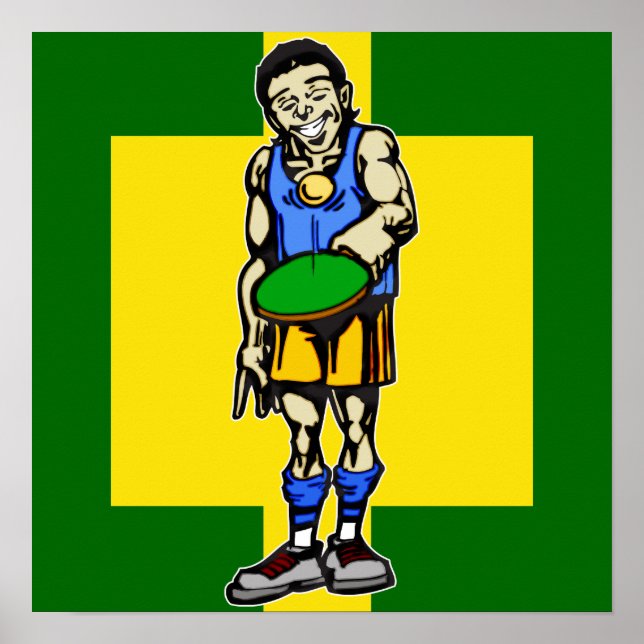 Poster Ping Pong (Devant)