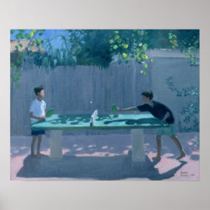 Poster Ping-pong France 1996