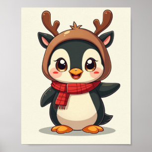 Poster Pingouin