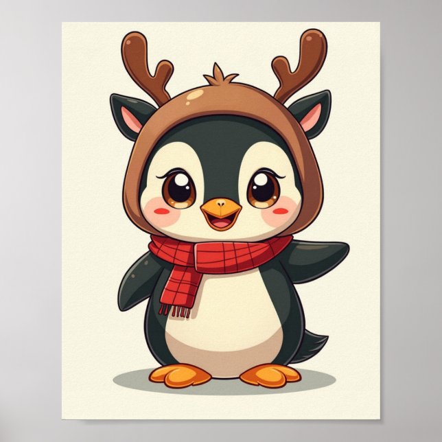 Poster Pingouin (Devant)