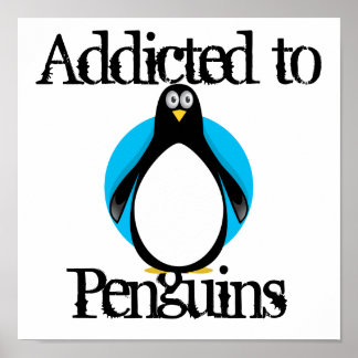 Poster Pingouins