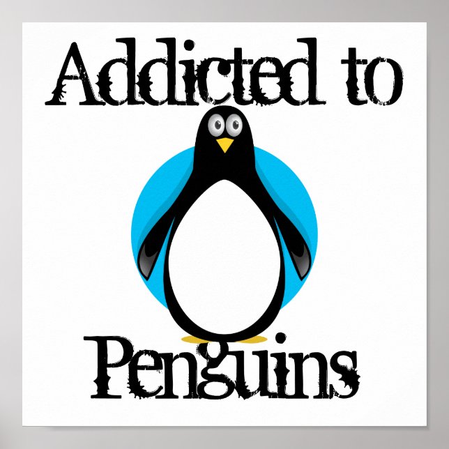 Poster Pingouins (Devant)