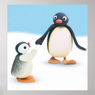 Poster Pingu Penguin
