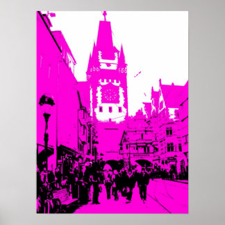 Poster Pink
