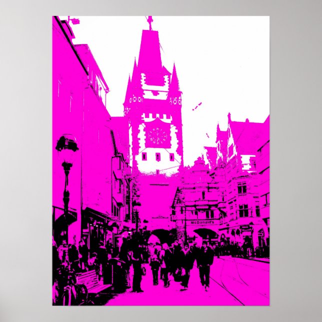Poster Pink (Devant)