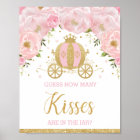 Pink Floral Princess Devine Combien De Baisers Jeu