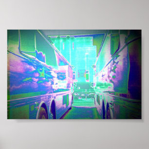 Poster Pink Floyd Bus E