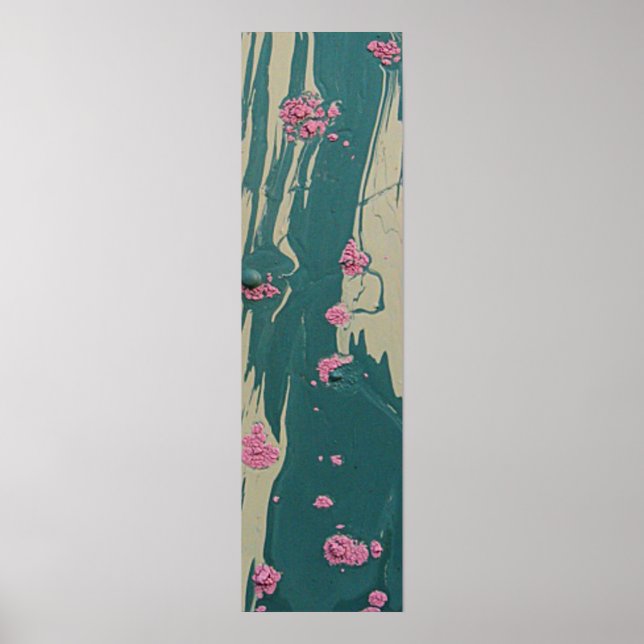 POSTER PINK FUNGI (Devant)