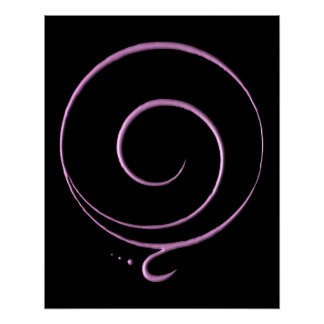 Poster Pink Gratitude 