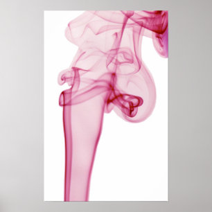 Poster Pink Swirl
