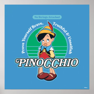 Poster Pinocchio   Aucune chaîne attachée