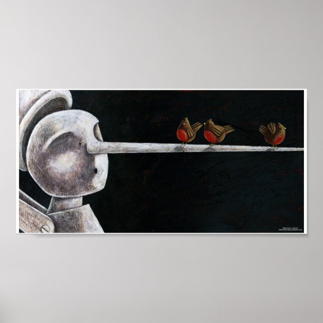 Poster Pinocchio II (Devant)