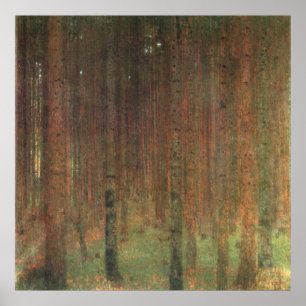Poster Pins de Gustav Klimt