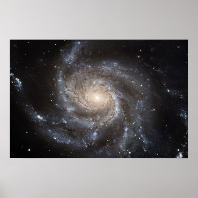 Poster Pinwheel Galaxy M101 78x52 (57x38) (Devant)