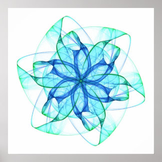 Poster Pinwheel Gossamer