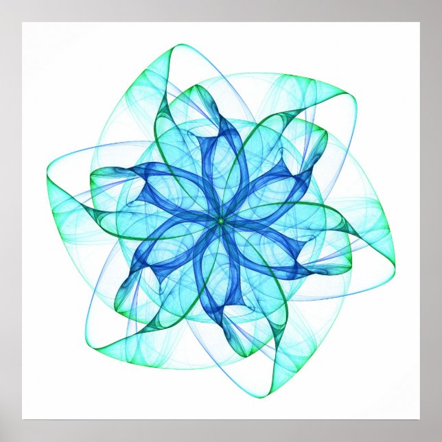 Poster Pinwheel Gossamer (Devant)