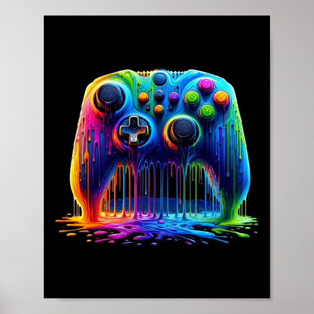 Poster Pion pour graphisme de jeu de jeu 1  (Devant)