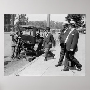 Poster Pioneer Paparazzi, 1914