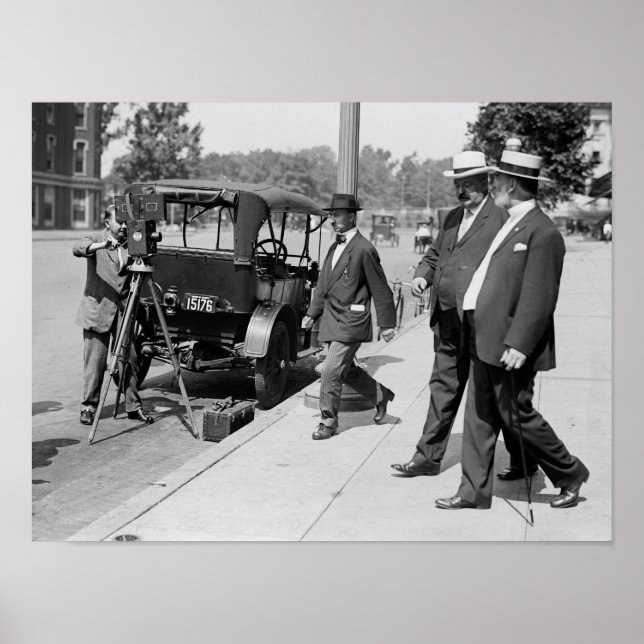Poster Pioneer Paparazzi, 1914 (Devant)