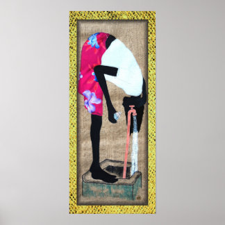 Poster 'Pipe de maintien'