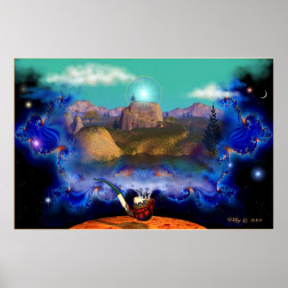 Poster Pipe magique