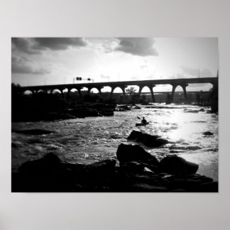 Poster Pipeline Rapids - Richmond VA