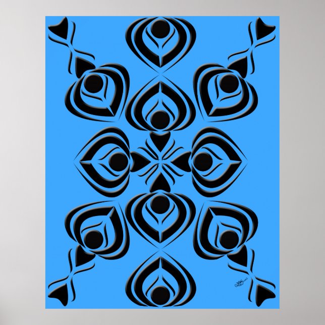 Poster Pique (Devant)