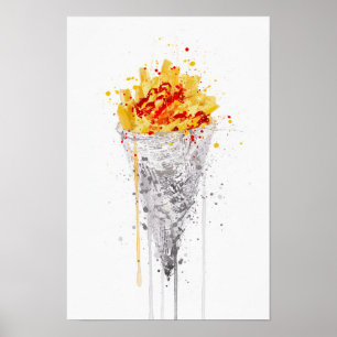 Poster Pique de Chips