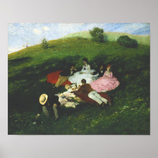 Poster Pique-nique en mai (Devant)