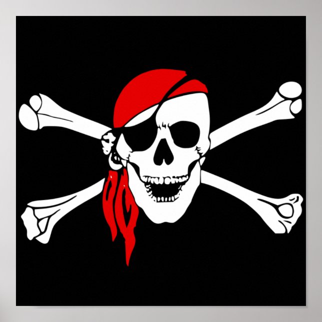Poster Pirate (Devant)