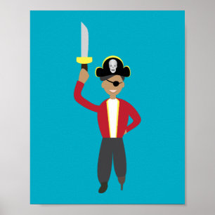 Poster Pirate