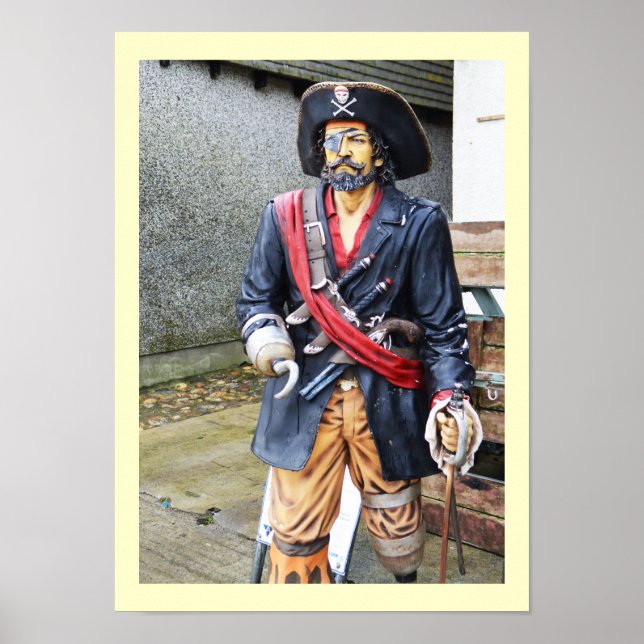 Poster Pirate (Devant)