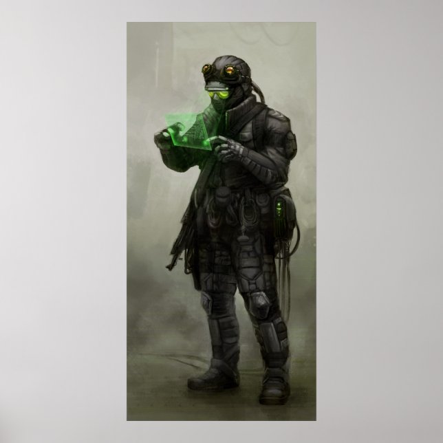 Poster pirate (Devant)