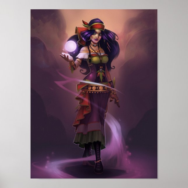Poster Pirate101 Madame Vadima (Devant)