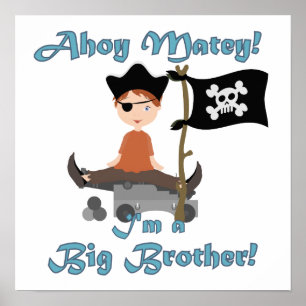 Poster Pirate Big Brother