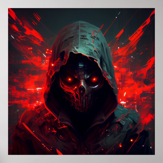 Poster Pirate d'affiche (Devant)