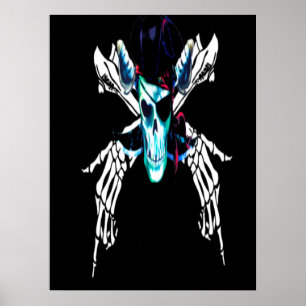 Poster Pirate de confiture aquatique