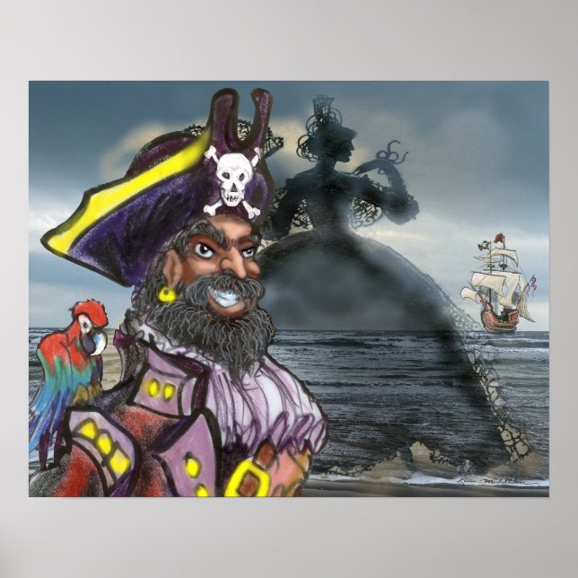 Poster Pirate Dream (Devant)
