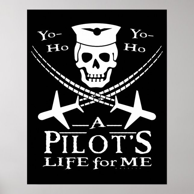 Poster Pirate Humour (Devant)