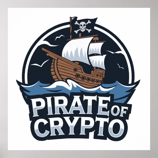 Poster Pirate of Crypto (Devant)