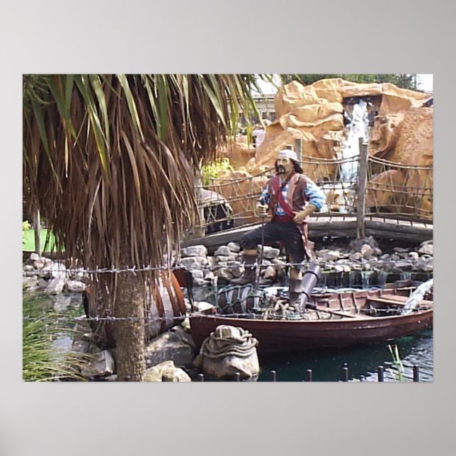 Poster Pirate Pete (Devant)