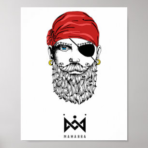 Poster Pirate Premium