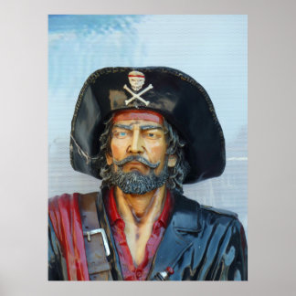 Poster Pirate vintage unique
